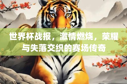 世界杯战报，激情燃烧，荣耀与失落交织的赛场传奇