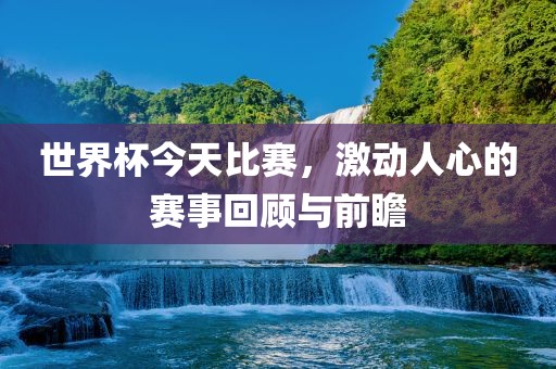 世界杯今天比赛，激动人心的赛事回顾与前瞻