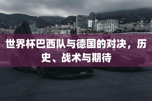 世界杯巴西队与德国的对决，历史、战术与期待金炬实业股份有限公司