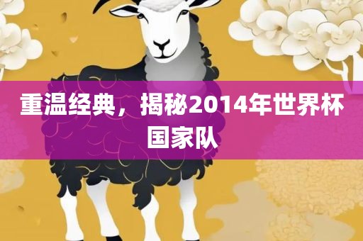 重温经典，揭秘2014年世界杯国家队