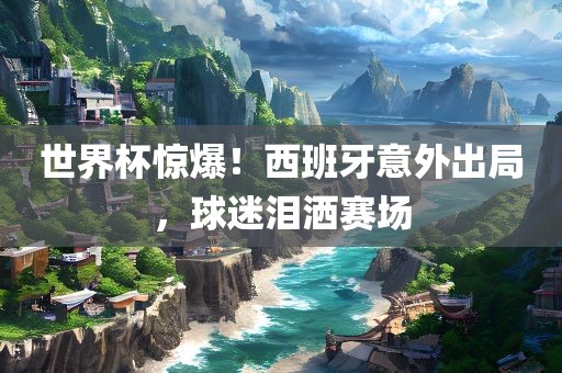 世界杯惊爆！西班牙意外出局，球迷泪洒赛场金炬实业股份有限公司