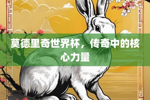 莫德里奇世界杯，传奇中的核心力量金炬实业股份有限公司