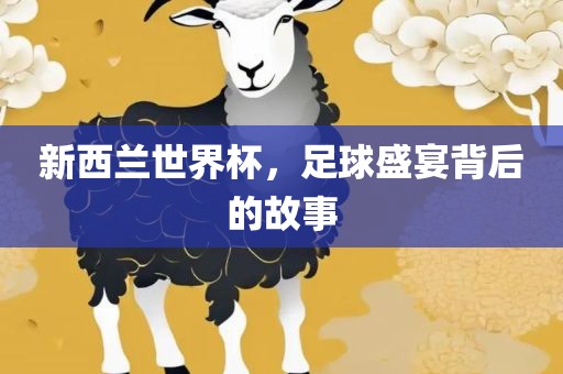 新西兰世界杯，足球盛宴背后的故事