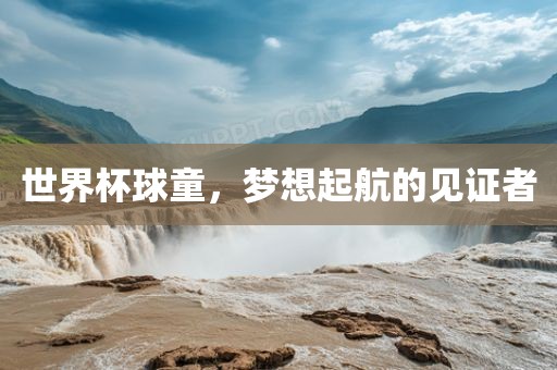 世界杯球童，梦想起航的见证者