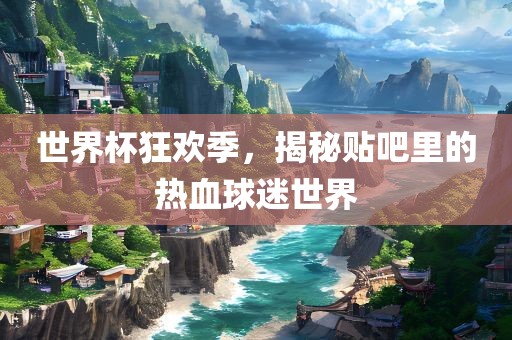 世界杯狂欢季，揭秘贴吧里的热血球迷世界