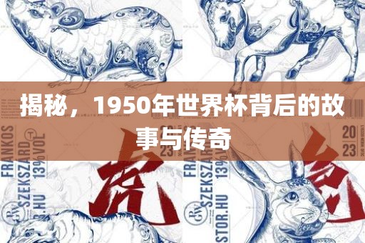 揭秘，1950年世界杯背后的故事与传奇