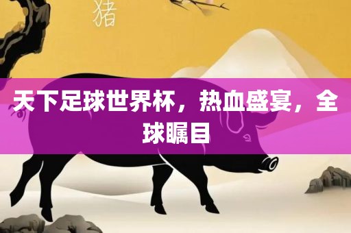 天下足球世界杯，热血盛宴，全球瞩目金炬实业股份有限公司