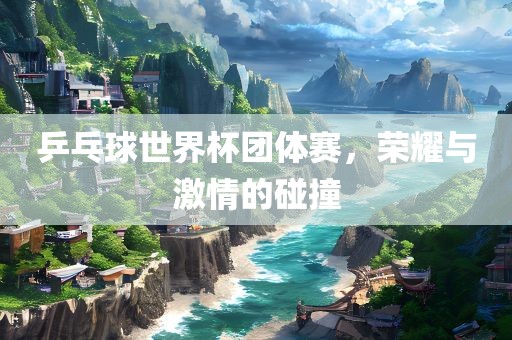 乒乓球世界杯团体赛，荣耀与激情的碰撞