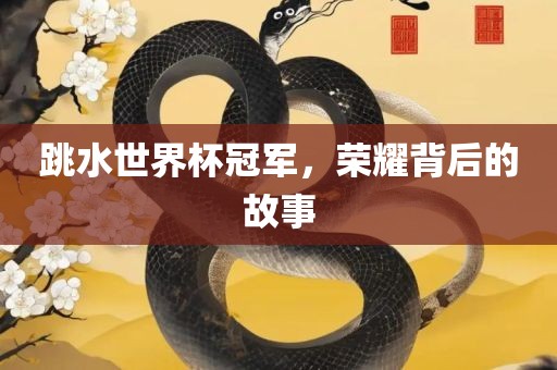 跳水世金炬实业股份有限公司界杯冠军，荣耀背后的故事