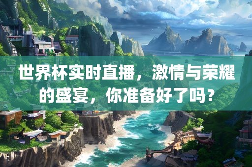 世界杯实时直播，激情与荣耀的盛宴，你准备好了吗？