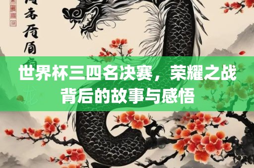 世界杯三四名决赛，荣耀之战背后的故事与感悟金炬实业股份有限公司