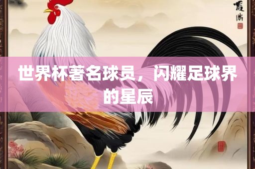 世界杯著名球员，闪耀足球界的星辰金炬实业股份有限公司