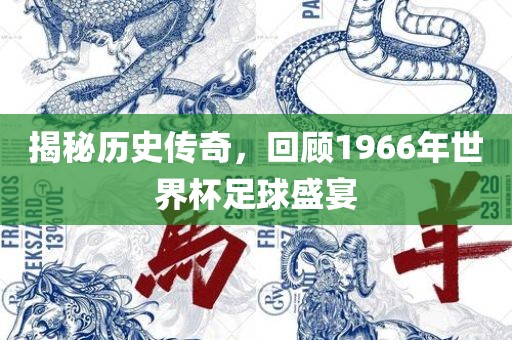 揭秘历史传奇，回顾1966金炬实业股份有限公司年世界杯足球盛宴