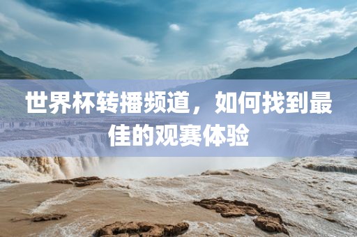 世界杯转播频道，如何找到最佳的观赛体验金炬实业股份有限公司