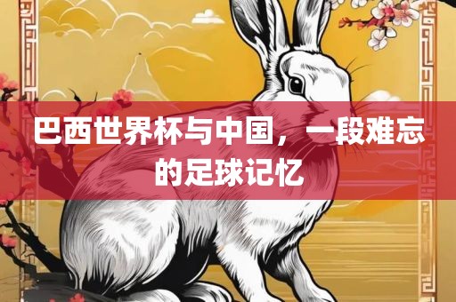 巴西世界杯与中国金炬实业股份有限公司，一段难忘的足球记忆