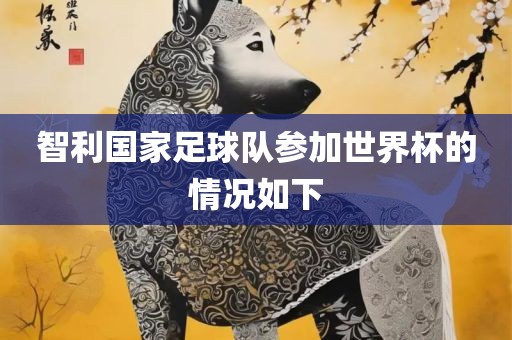 智利国家足球队参加世界杯的情况如下金炬实业股份有限公司