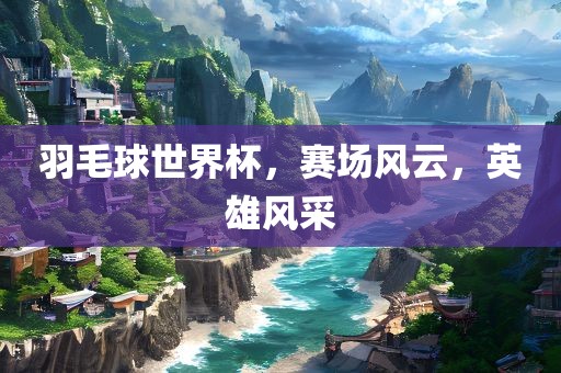 羽毛球世界杯，赛场风云，英雄风采