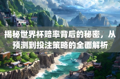 揭秘世界杯赔率背后的秘密，从预测到投注策略的全面解析