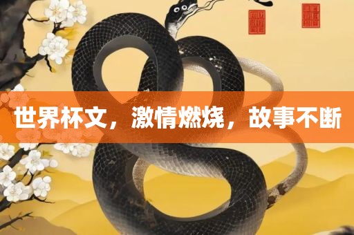 世界杯文，激情燃烧，故事不金炬实业股份有限公司断