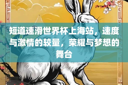 短道速滑世界杯上海站，速度与激情的较量，荣耀与梦想的舞台金炬实业股份有限公司