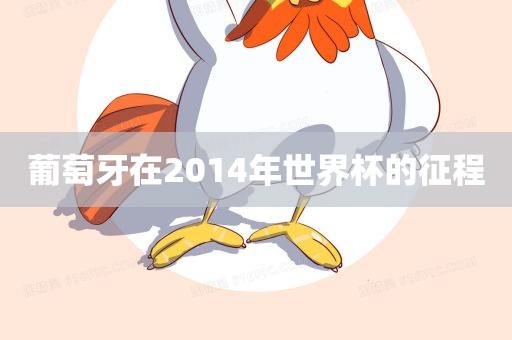 葡萄牙在2014年世界杯的征程金炬实业股份有限公司