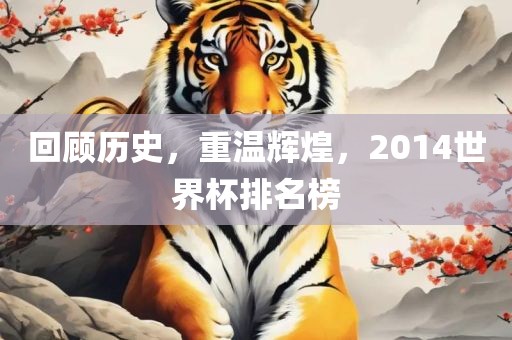 回顾历史，重温辉煌，2014世界杯排名榜金炬实业股份有限公司