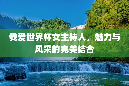 我爱世界杯女主持人，魅力与风采的完美结金炬实业股份有限公司合