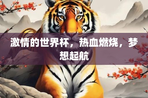 激情的世界杯，热血燃烧，梦想起航