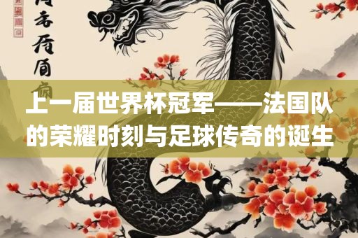 上一届世界杯冠军——法国队的荣耀时刻与足球传奇的诞生金炬实业股份有限公司