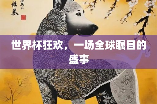 世界杯狂欢，一场全球瞩目的盛事金炬实业股份有限公司