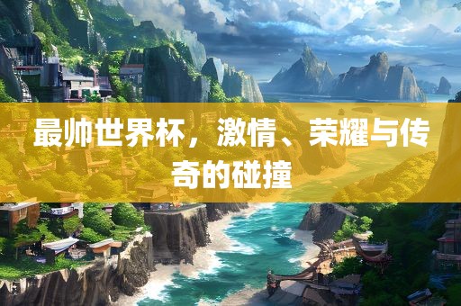 最帅世界杯，激情、荣耀与传奇的碰撞