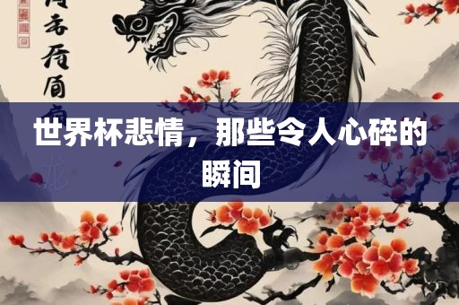 世界杯悲情，那些令人心碎的瞬间金炬实业股份有限公司