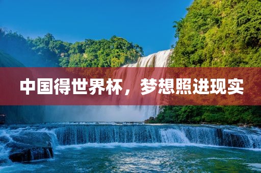 中国得世界杯，梦想照进现实