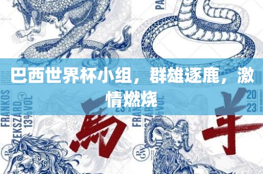 巴西世界杯小组，群雄逐鹿，激情燃烧金炬实业股份有限公司