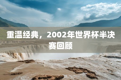 重温经典，2002年世界杯半决赛回顾