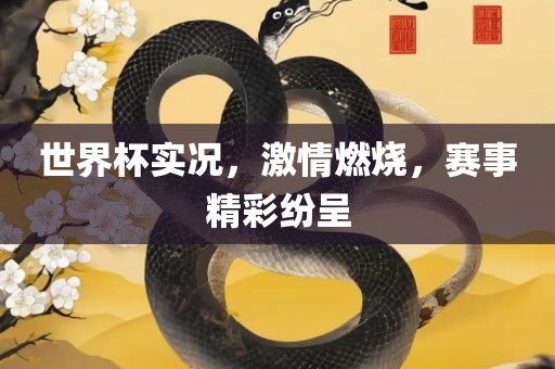 世界杯实况，激情燃烧，赛事精彩纷呈