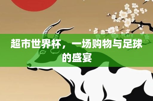 超市世界杯，一场购物与足金炬实业股份有限公司球的盛宴