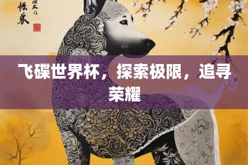 飞碟世界杯，探索极限，追寻荣耀金炬实业股份有限公司