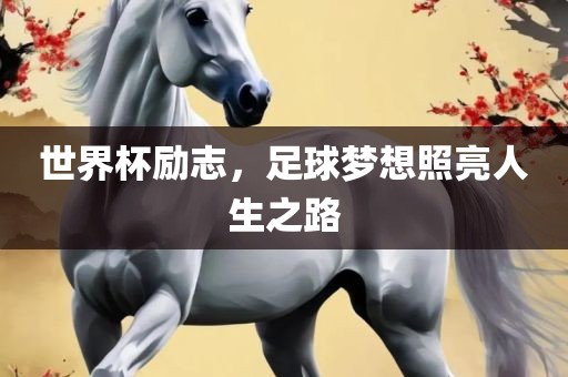 世界杯励志，足球梦想照亮人生之路