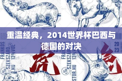 重温经典，金炬实业股份有限公司2014世界杯巴西与德国的对决