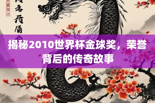 揭秘2010世界杯金球奖，荣誉背后的传奇故事
