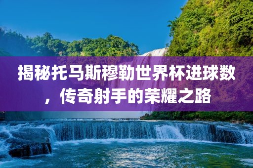 揭秘托马斯穆勒世界杯进球数，传奇射手的荣耀之路