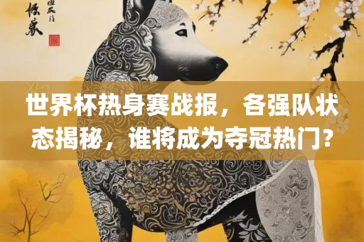 世界杯热身赛战报，各强队状态揭秘，谁将成为夺冠热门？