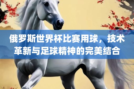 俄罗斯世界杯比赛用球，技术革新与足球精神的完美结合金炬实业股份有限公司