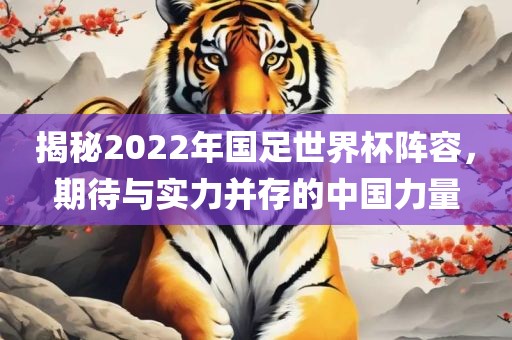 揭秘2022年国足世界杯阵容，期待与实力并存的中国力量