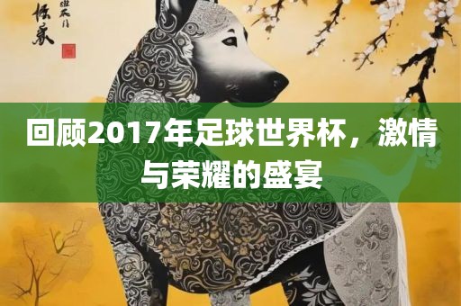 回顾2017年足球世界杯，激情与荣耀的盛宴