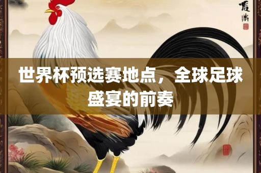 世界杯预选赛地点，全球足球盛宴的前奏