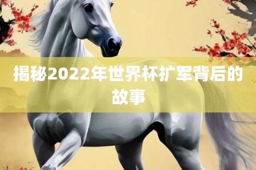 揭秘2022年世界杯扩军背后的故事金炬实业股份有限公司