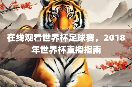 在线观看世界杯足球赛，2018年世界杯直播指南金炬实业股份有限公司