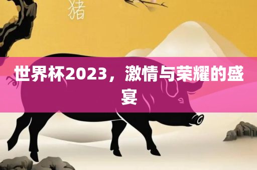 世界杯2023，激金炬实业股份有限公司情与荣耀的盛宴